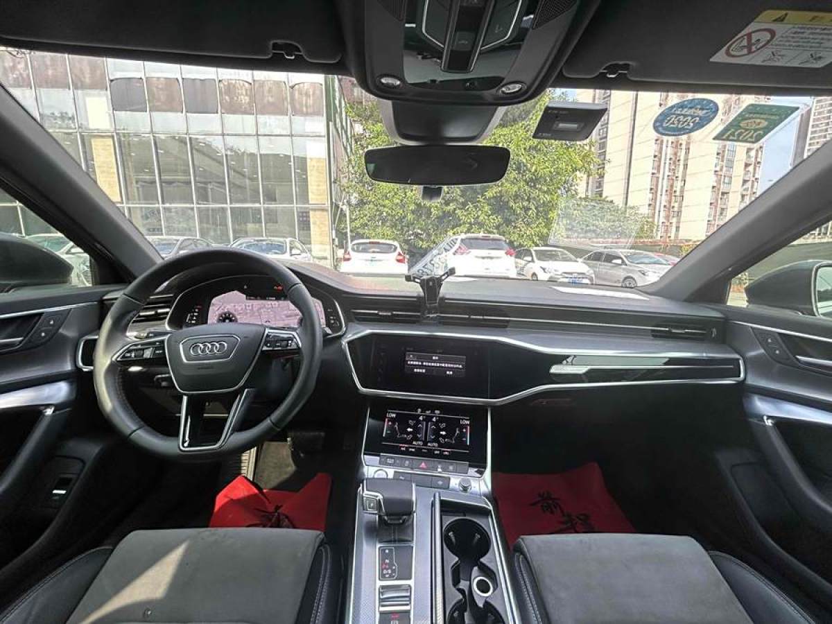 奧迪 奧迪A6L  2019款 45 TFSI 臻選動感型圖片