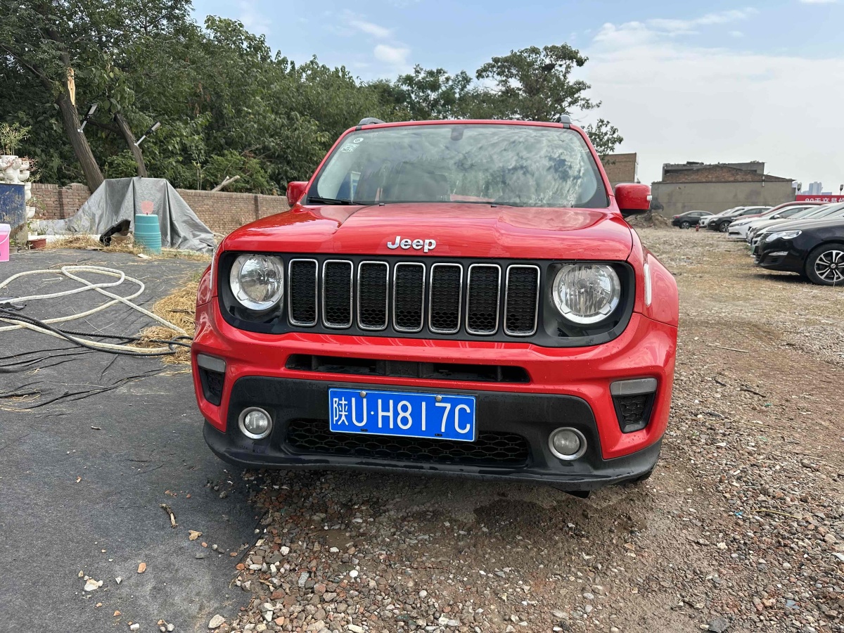 2021年1月Jeep 自由俠  2019款 220T 自動(dòng)精英版