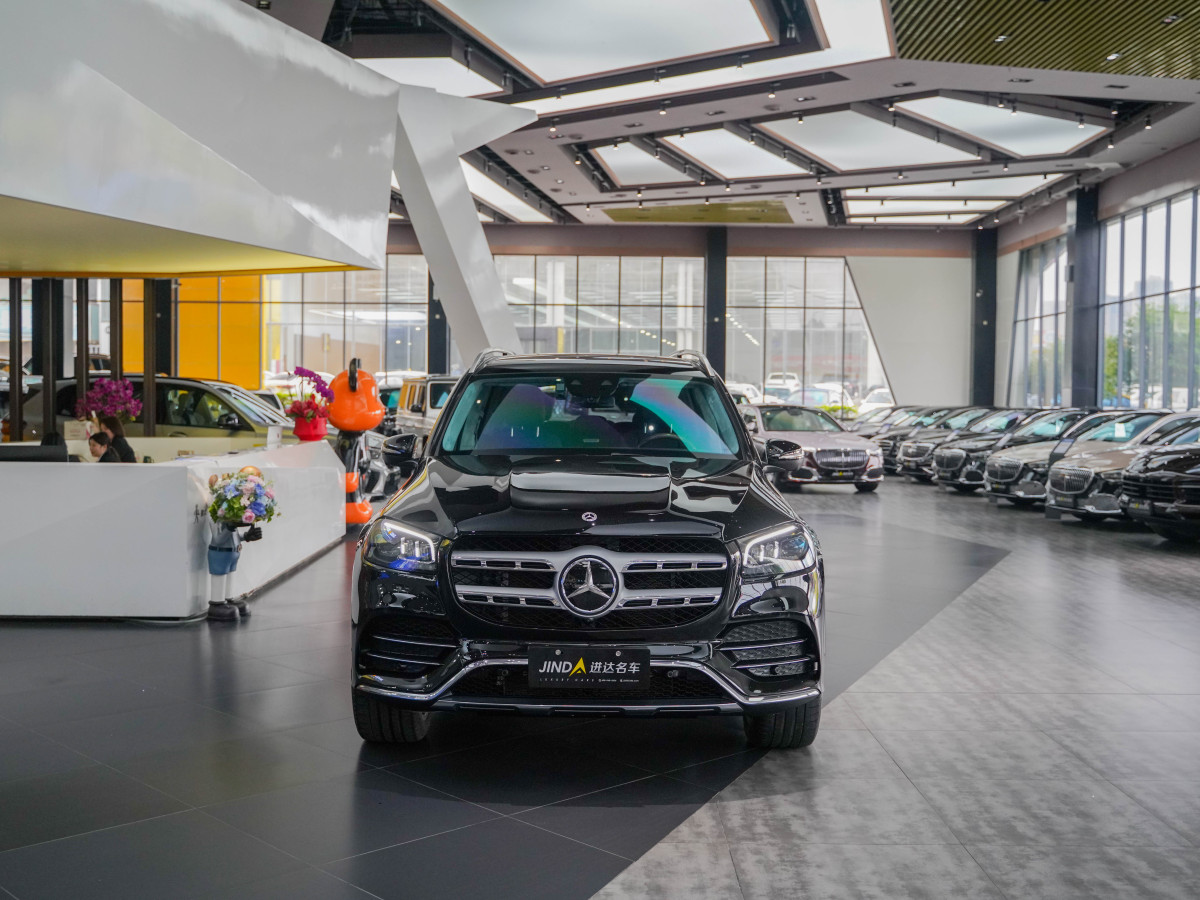 奔馳 奔馳GLS  2022款 改款 GLS 450 4MATIC 豪華型圖片