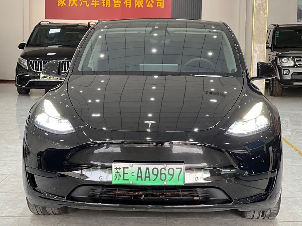 特斯拉 Model Y  2022款 后輪驅(qū)動版圖片