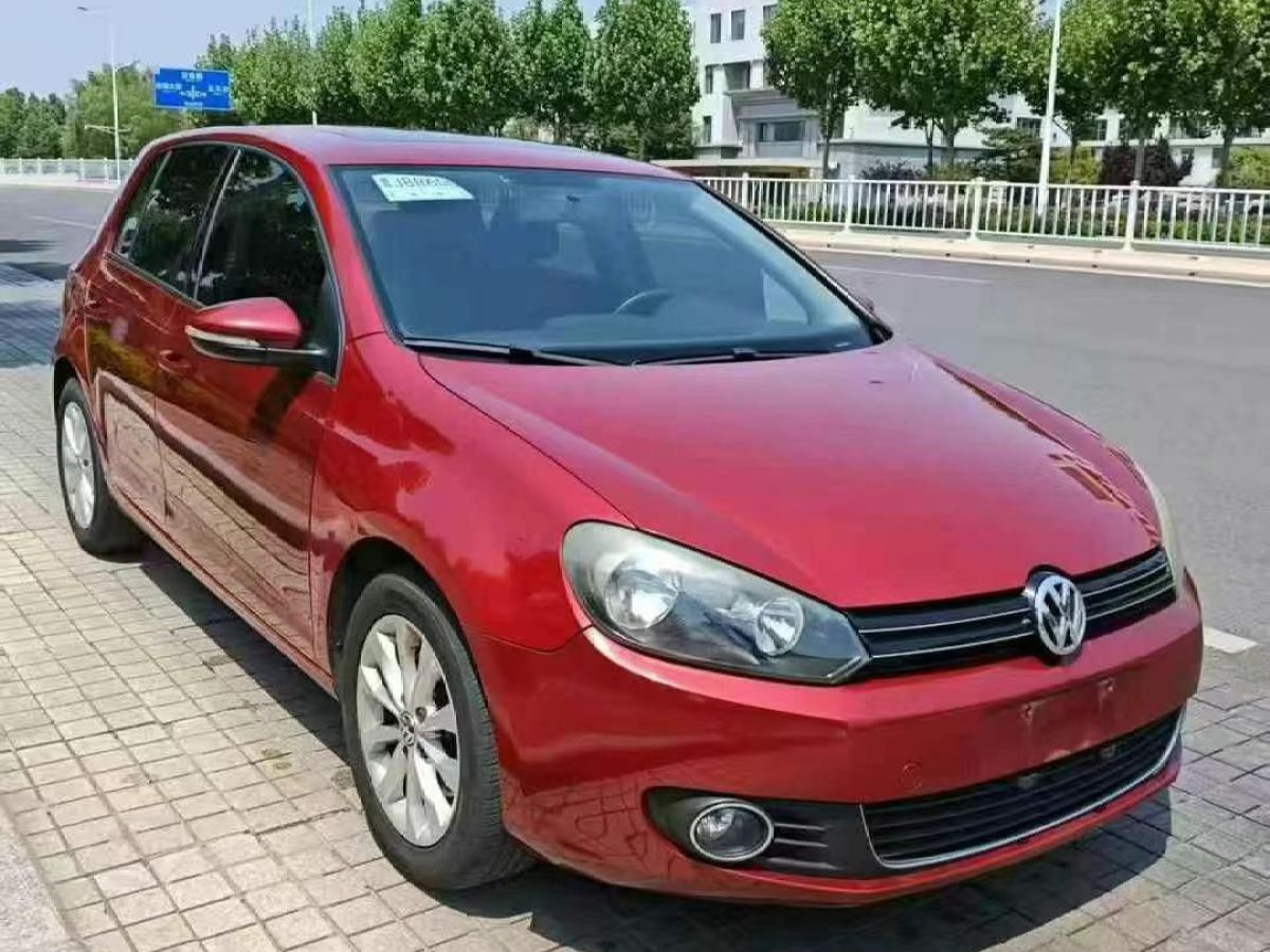 大眾 高爾夫  2014款 1.6L 自動時尚型圖片