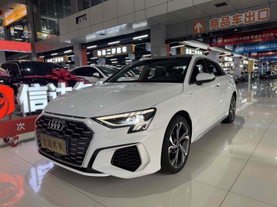 2022年11月 奧迪 奧迪A3 A3L Limousine 35 TFSI 豪華運動型圖片