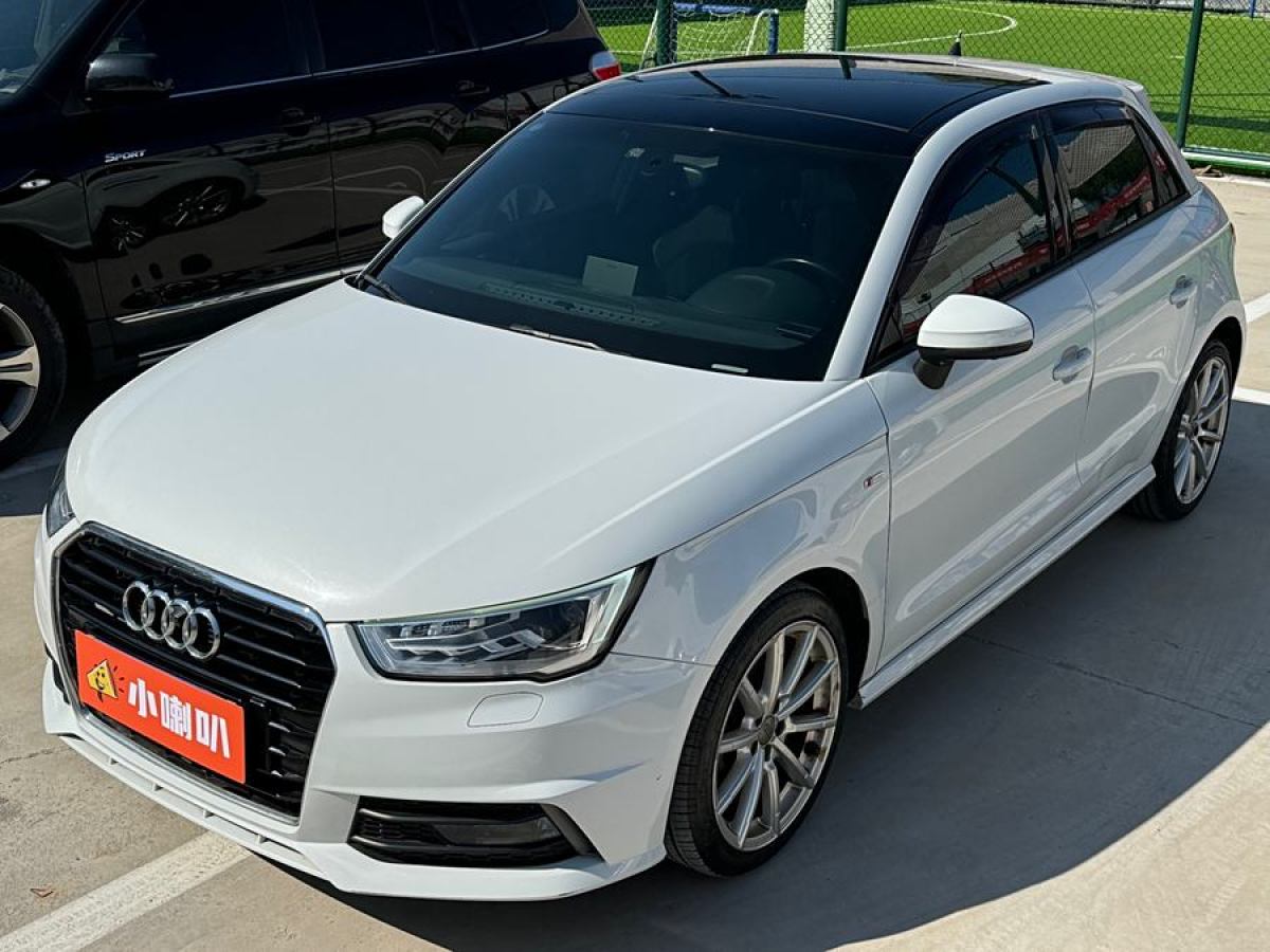 2016年5月奧迪 奧迪A1  2016款 30 TFSI Sportback S Line運(yùn)動(dòng)版