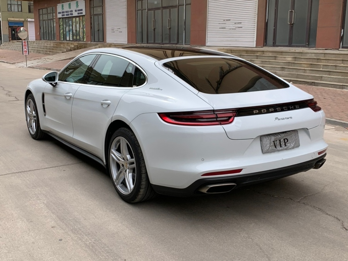 保時捷 Panamera  2019款 Panamera 行政加長版 2.9T圖片