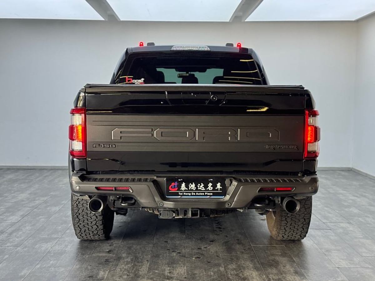 福特 F-150  2023款 3.5T 猛禽圖片