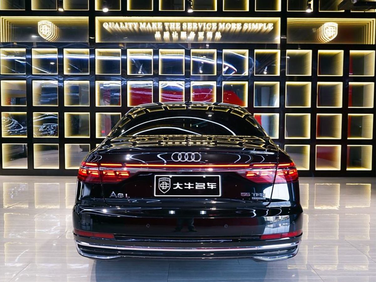 2023年12月奧迪 奧迪A8  2023款 A8L 55 TFSI quattro 旗艦型