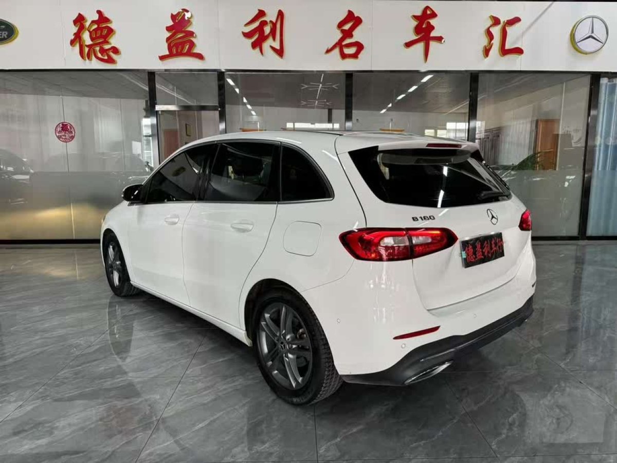 奔馳 奔馳B級  2020款 B 180圖片