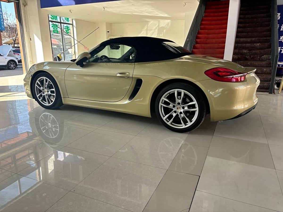 保時(shí)捷 Boxster  2013款 Boxster 2.7L圖片