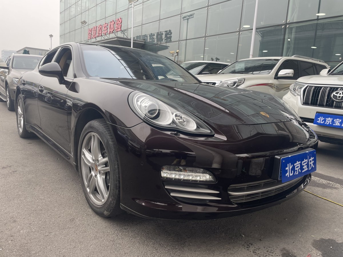 保時(shí)捷 Panamera  2010款 Panamera 4 3.6L圖片