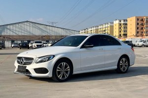 奔馳C級(jí) 奔馳 改款 C 200 L 運(yùn)動(dòng)版