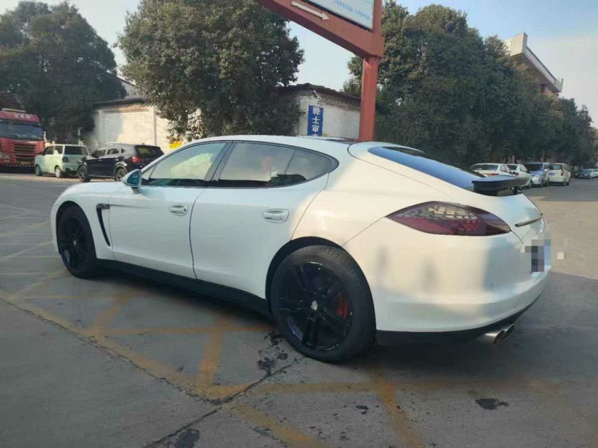 保時(shí)捷 Panamera  2012款 Panamera GTS 4.8L圖片