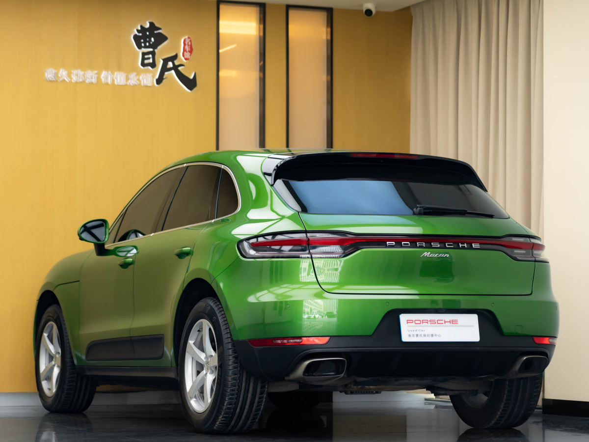 保時(shí)捷 Macan  2023款 Macan 2.0T圖片