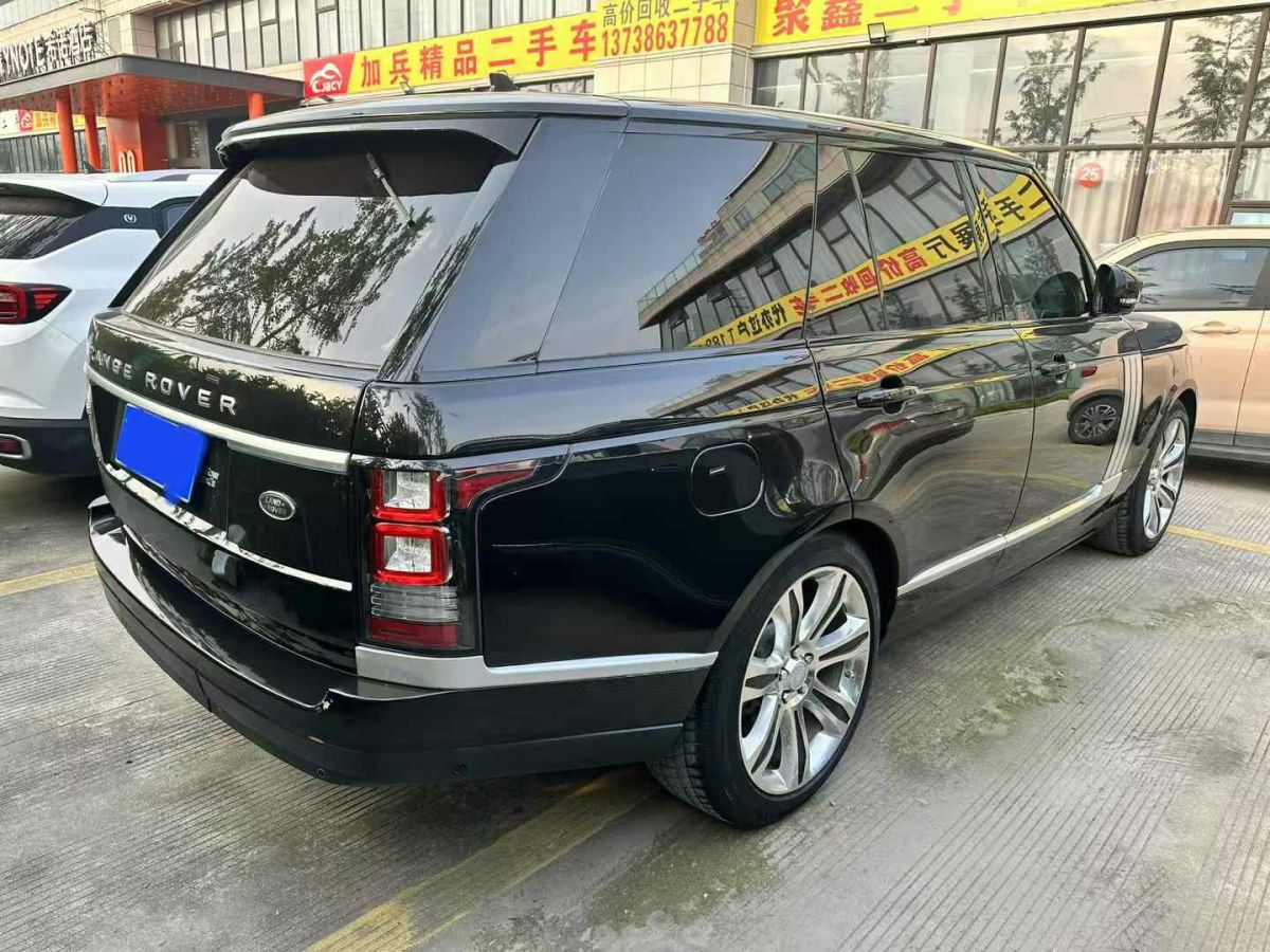 路虎 攬勝  2016款 3.0T 標(biāo)準(zhǔn)軸距 HSE SUPERCHARGED 美規(guī)版圖片