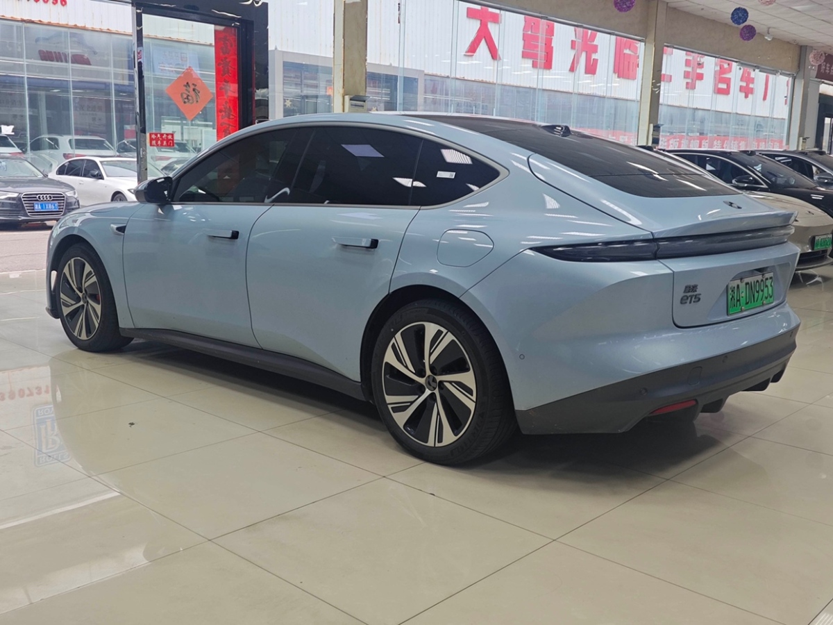 蔚來(lái) 蔚來(lái)ET5  2022款 75kWh圖片