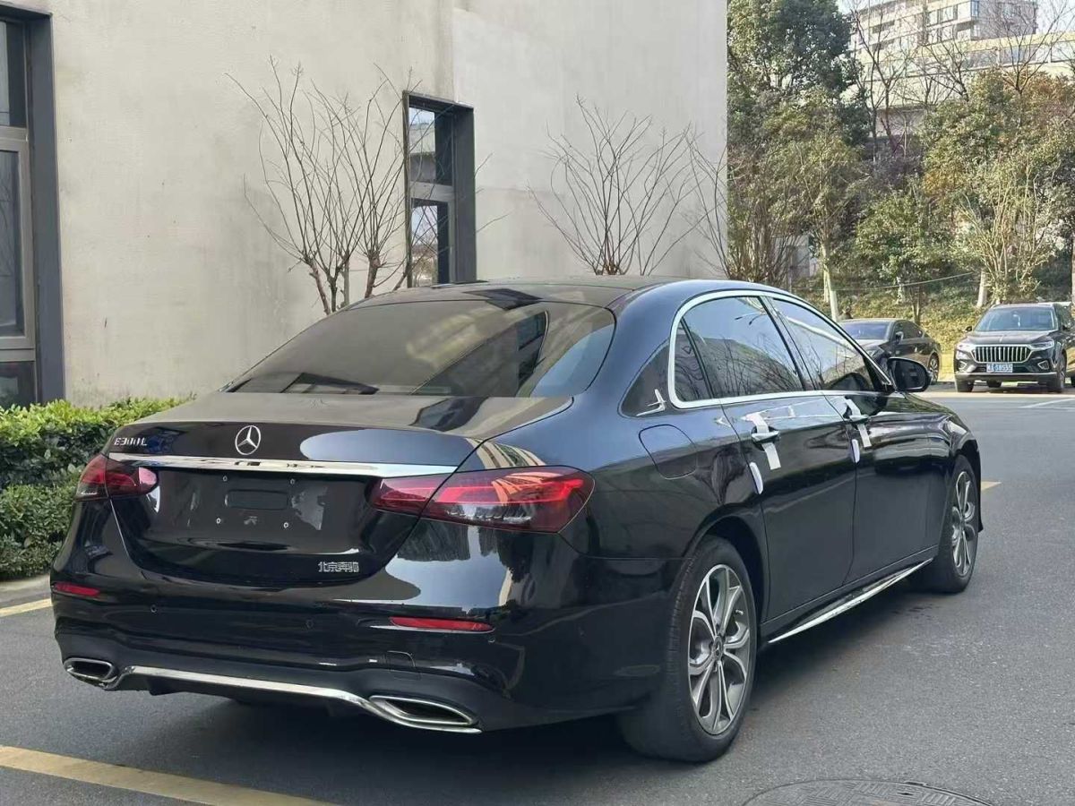 奔馳 奔馳E級  2021款 E 300 L 豪華型圖片