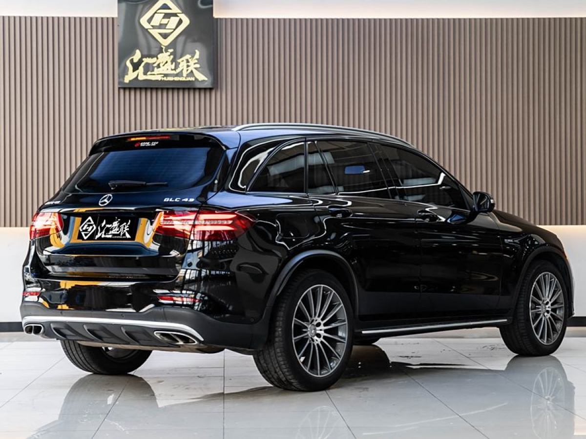 2018年11月奔馳 奔馳GLC AMG  2017款 AMG GLC 43 4MATIC