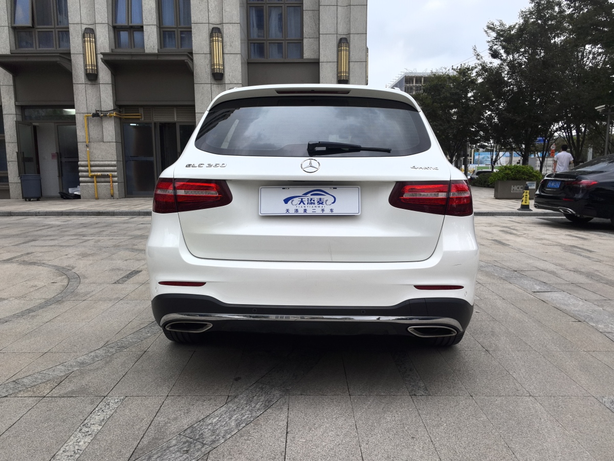 奔馳 奔馳GLC  2017款 GLC 260 4MATIC 豪華型圖片