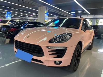 2015年10月 保時(shí)捷 Macan Macan 2.0T圖片