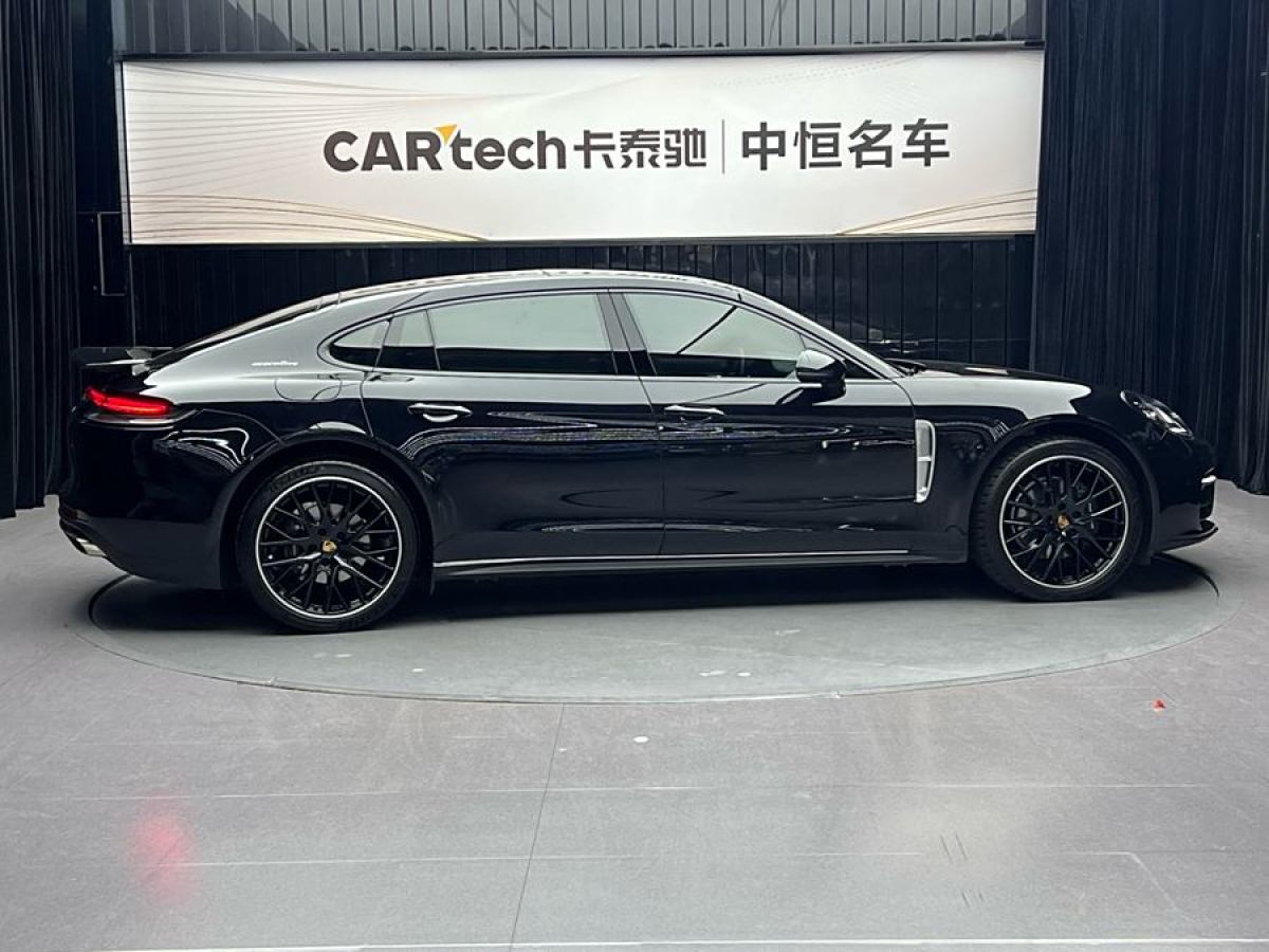 保時(shí)捷 Panamera  2023款 Panamera 4 行政加長版 2.9T圖片