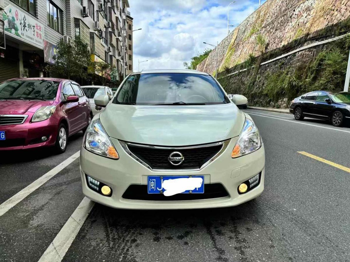 日產(chǎn) 騏達(dá)  2013款 1.6L CVT酷咖版圖片