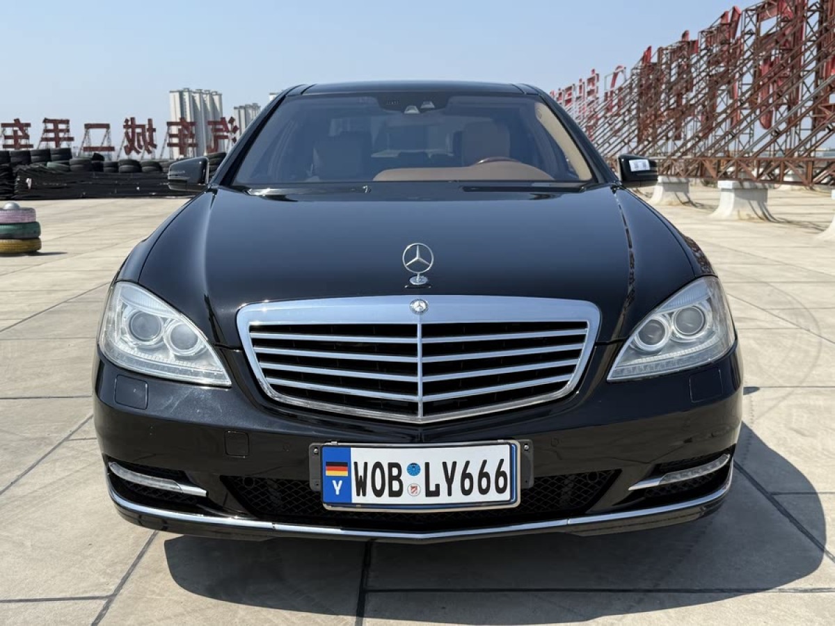 奔馳 奔馳S級(jí)  2012款 S 350 L 4MATIC Grand Edition圖片