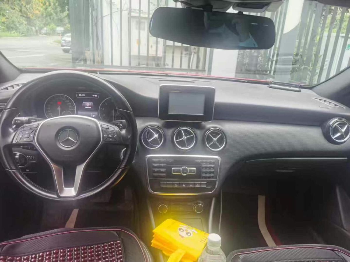奔馳 奔馳A級AMG  2014款 AMG A 45 4MATIC圖片