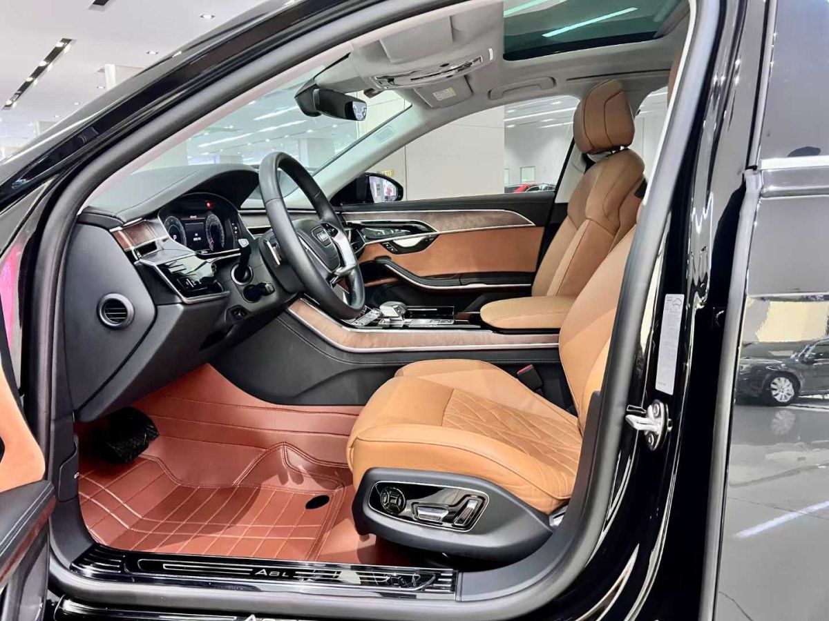 奧迪 奧迪A8  2023款 A8L 60 TFSI quattro圖片