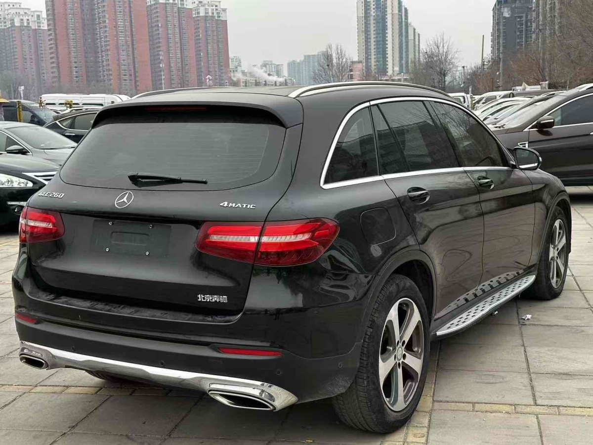 奔馳 奔馳GLC  2016款 GLC 260 4MATIC 豪華型圖片