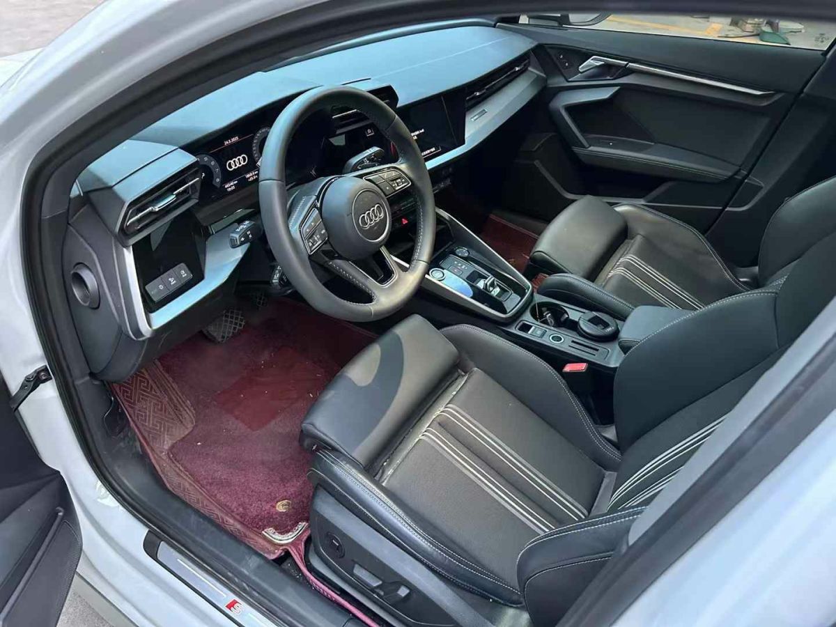 奧迪 奧迪A3  2023款 A3L Limousine 35 TFSI 時(shí)尚致雅型圖片