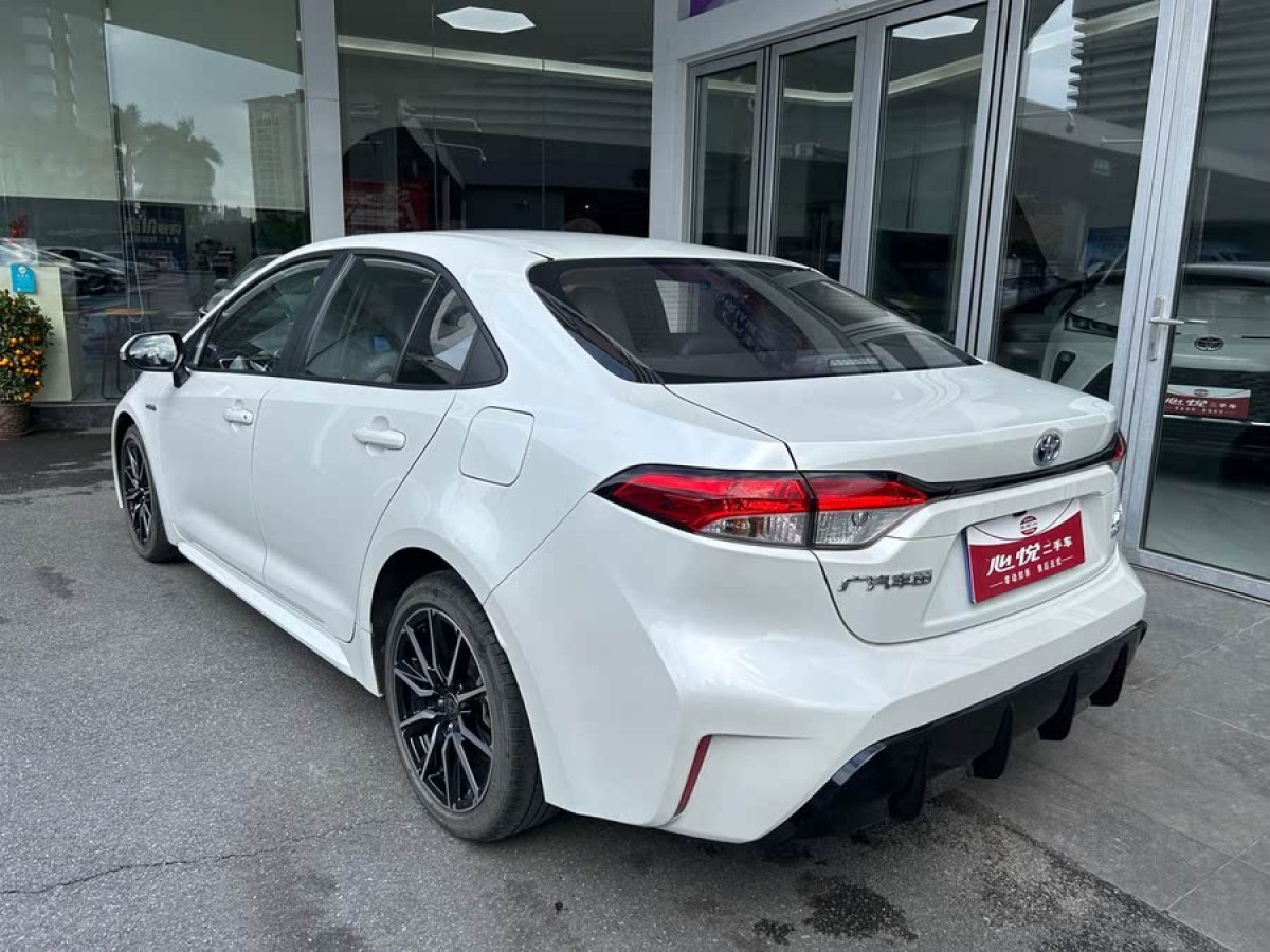 豐田 雷凌  2023款 智能電混雙擎 1.8L 運(yùn)動版圖片