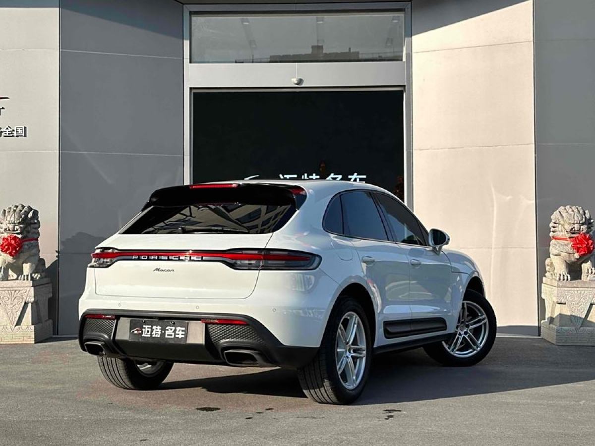 保時捷 Macan  2022款 Macan 2.0T圖片