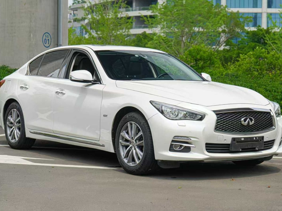 英菲尼迪 Q50  2017款 3.5L Hybrid圖片