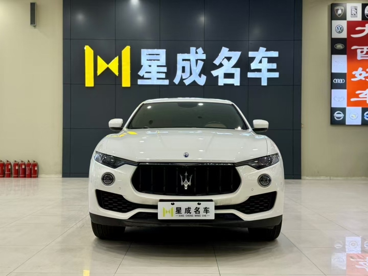 瑪莎拉蒂 Levante  2019款  3.0T 350Hp 標準版圖片