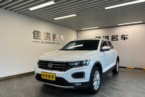 T-ROC探歌 大众 280TSI DSG两驱精英型