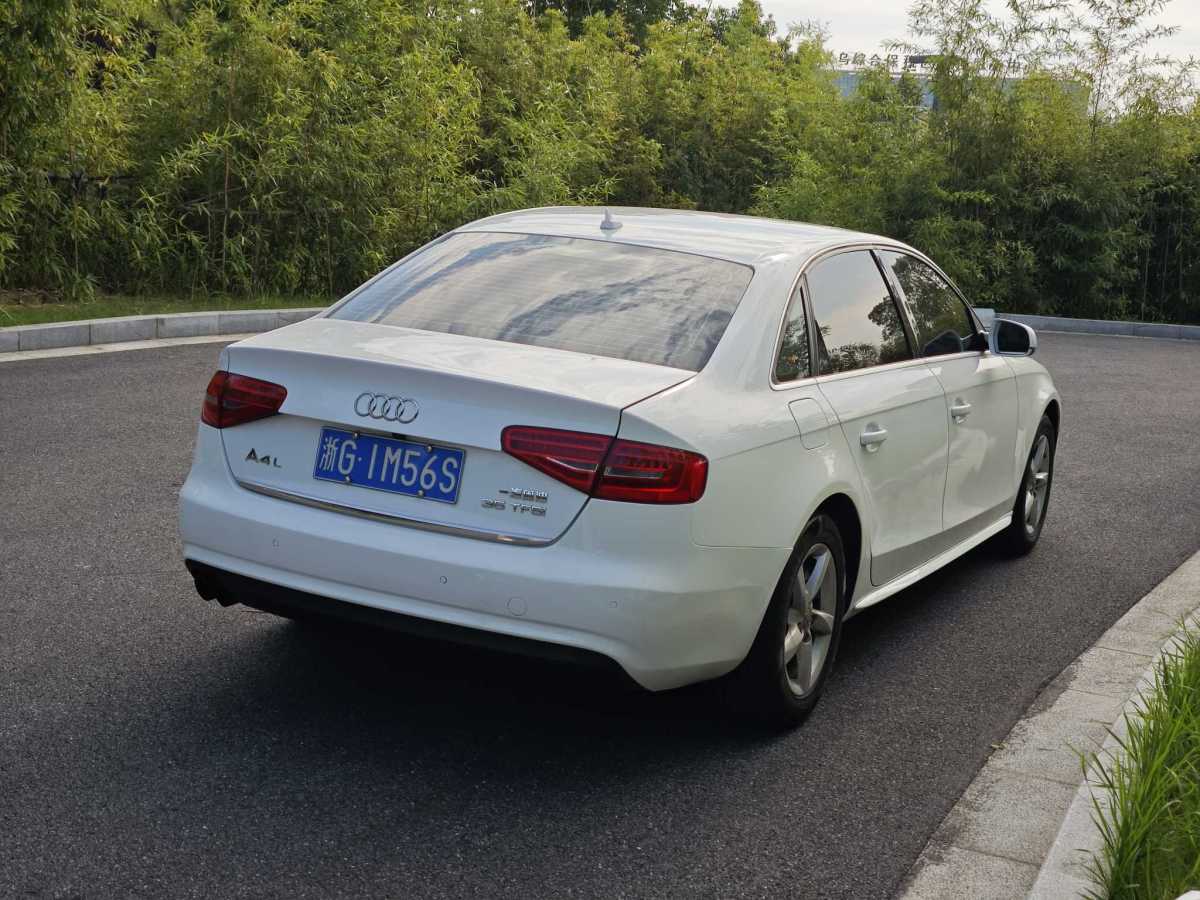 奧迪 奧迪A4L  2013款 35 TFSI 自動舒適型圖片