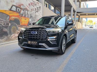 2021年10月 福特 探險(xiǎn)者 EcoBoost 285 四驅(qū)風(fēng)尚版 6座圖片