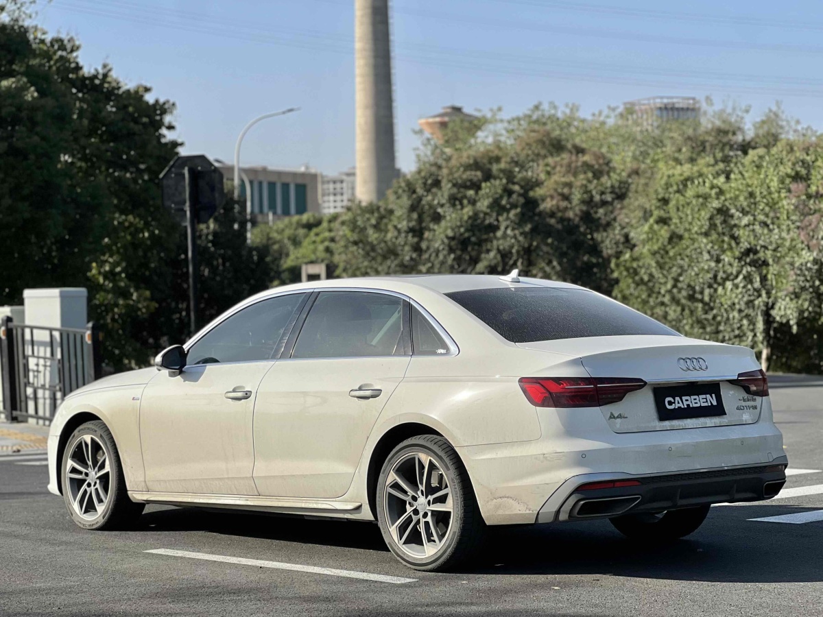 奧迪 奧迪A4L  2020款 40 TFSI 時尚動感型圖片