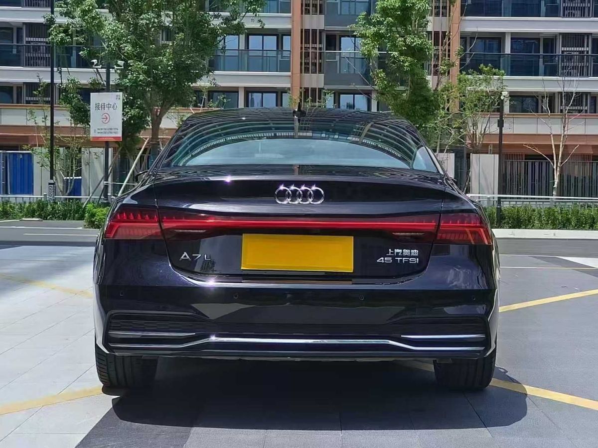 奧迪 奧迪A7  2024款 40 TFSI 豪華型圖片