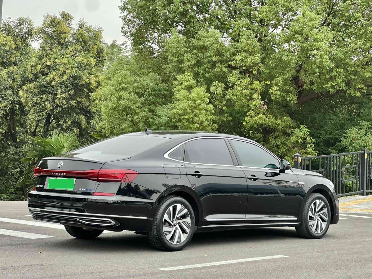 大眾 帕薩特新能源  2023款 430PHEV 混動(dòng)精英版圖片