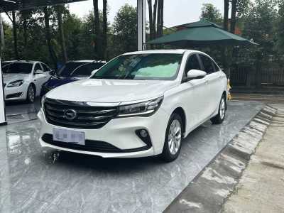 2018年7月 广汽传祺 GA4 200T 自动豪华版图片