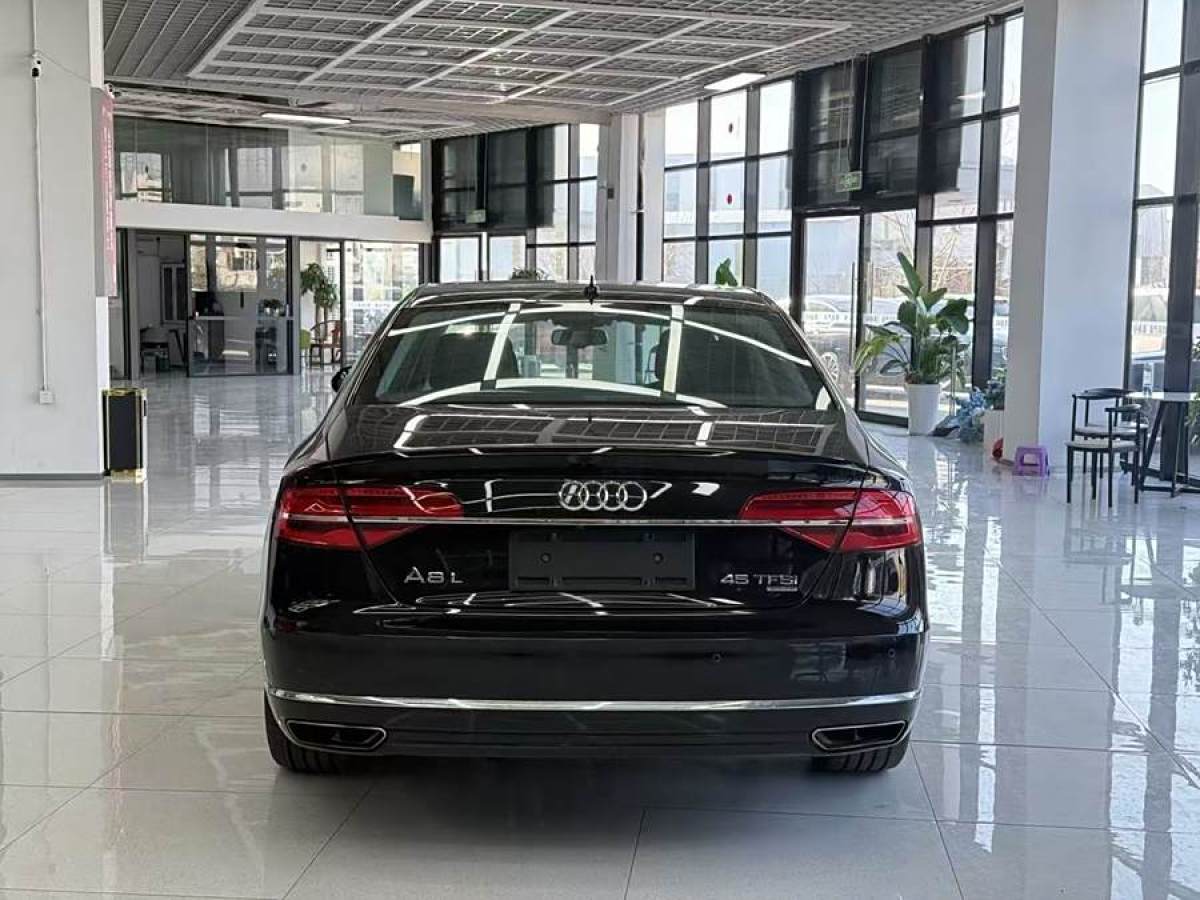 奧迪 奧迪A8  2016款 A8L 45 TFSI quattro豪華型圖片