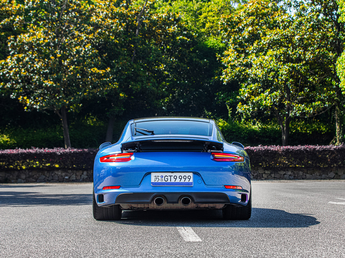 保時(shí)捷 911  2016款 Carrera 3.0T圖片