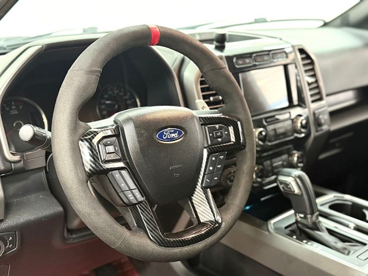 2018年3月福特 F-150  2019款 3.5T 猛禽性能勁化版