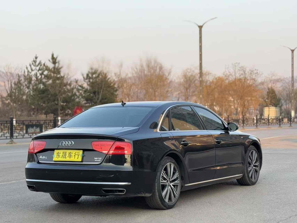 奧迪 奧迪A8  2012款 A8L 45 TFSI quattro豪華型圖片