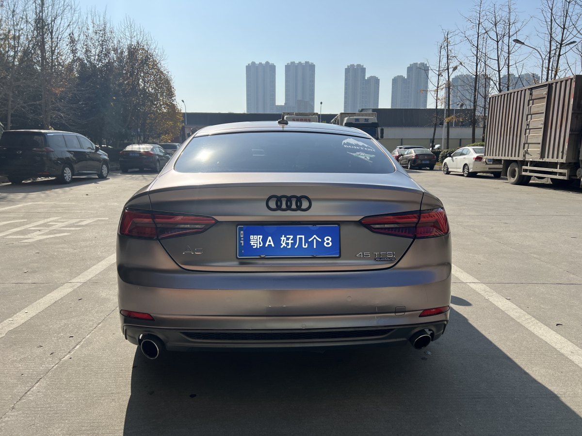 奧迪 奧迪A5  2017款 Sportback 45 TFSI quattro 運(yùn)動型圖片