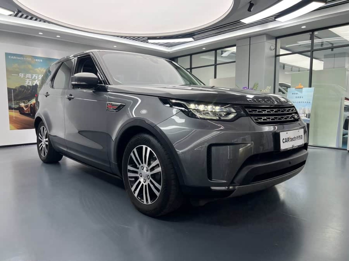 路虎 發(fā)現(xiàn)  2014款 3.0 V6 SC SE圖片