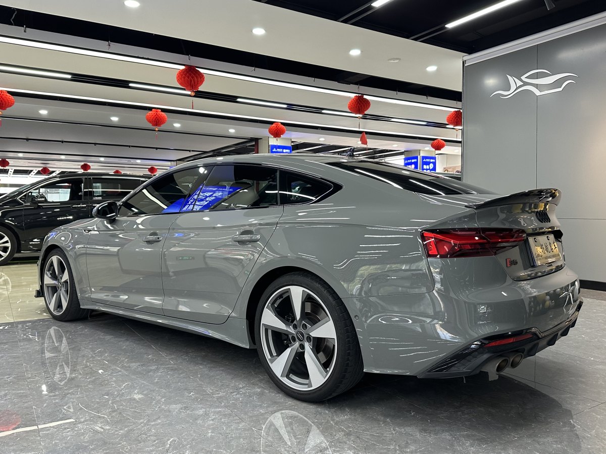 奧迪 奧迪S5  2020款 S5 3.0T Sportback圖片