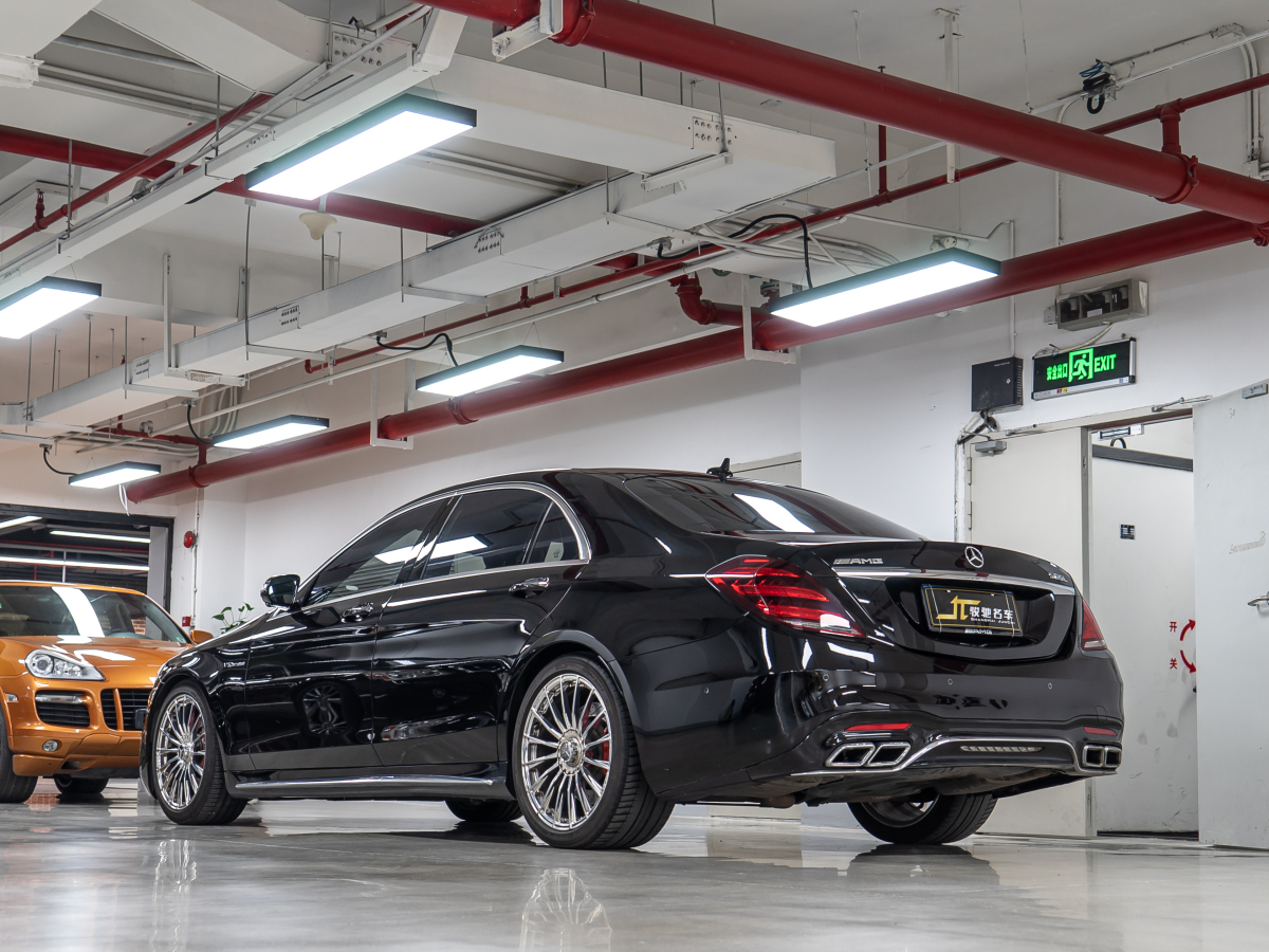 2018年8月奔馳 奔馳S級AMG  2018款 AMG S 63 L 4MATIC+