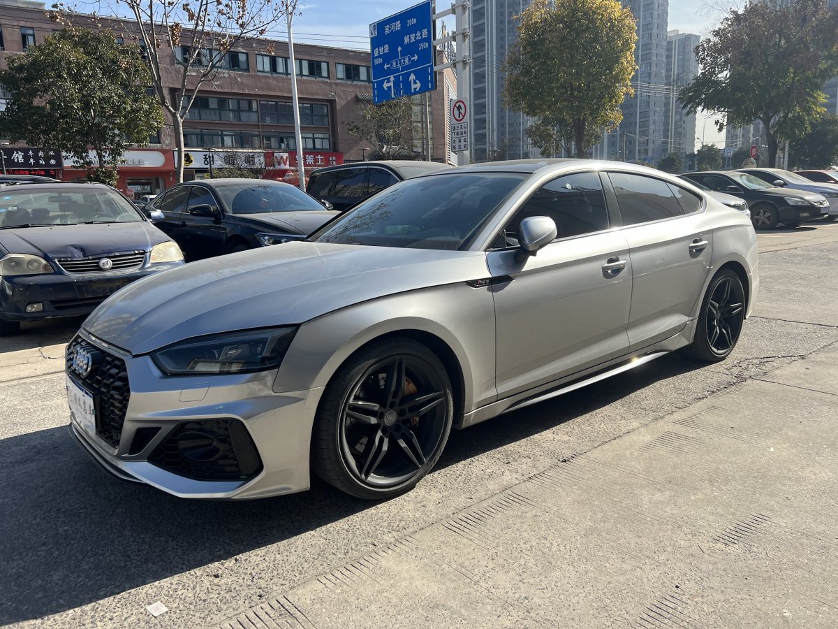 奧迪 奧迪A5  2019款 Sportback 45 TFSI quattro 運動型圖片