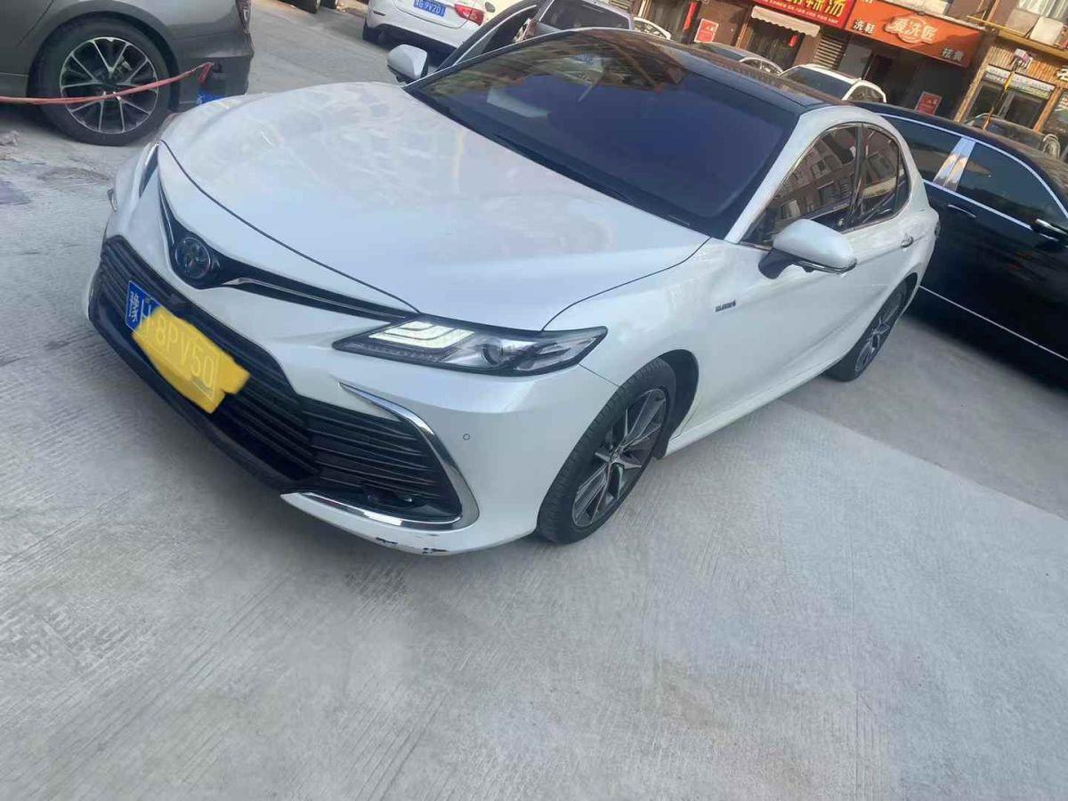 豐田 凱美瑞  2021款 2.0E 精英版圖片